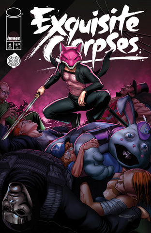 Exquisite Corpses 6 Sajad Shah Variant A Trade LTD 500 [10/22/25]