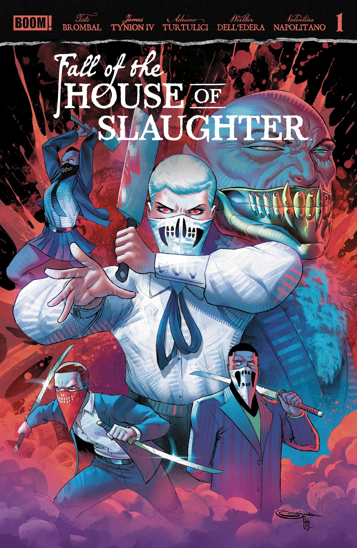 Fall of the House of Slaughter #1 Sajad Shah Variant A Trade LTD 500 [5/6/26]