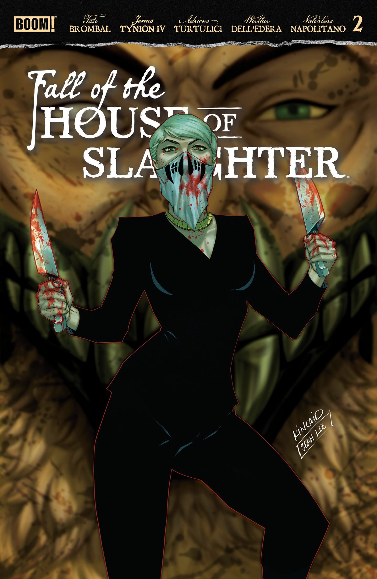 Fall of the House of Slaughter #2 Ryan Kincaid Variant A Trade LTD 500 [6/10/26]