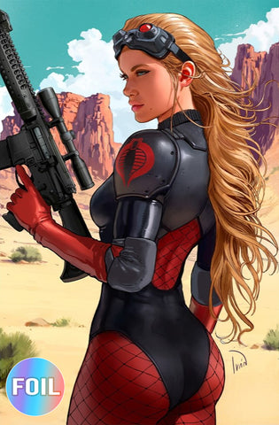 GI JOE 6 Ivan Talavera Variant B Virgin Foil LTD 750 [4/16/25]