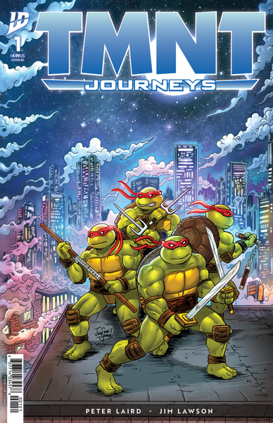 Teenage Mutant Ninja Turtles: Journeys #1 Josh C Lyman Variant A