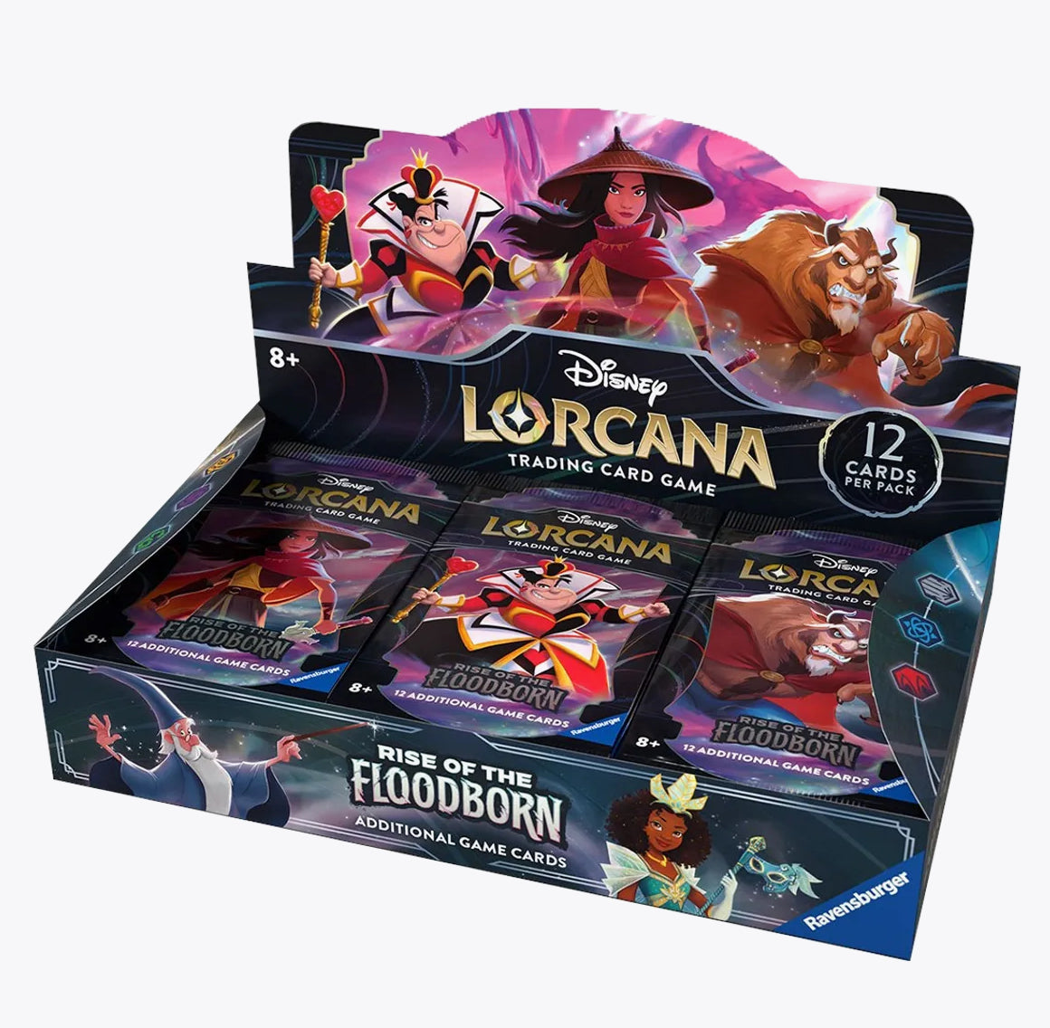Disney Lorcana: The Chapter 2 Booster Box (24-packs) - Rise of the Floodborn