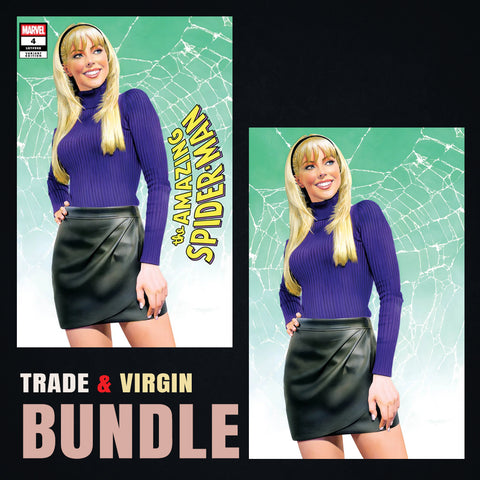 Amazing Spider-Man 4 Mike Mayhew BUNDLE Variant A Trade + Variant B Virgin [5/21/25]