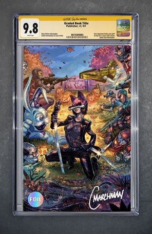 Exquisite Corpses 7 CGC Signature Series 9.8 Chris Marchman Variant B Virgin Foil LTD 500 [11/19/25]