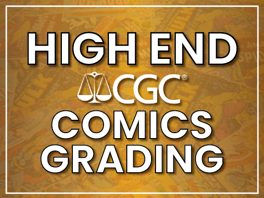 CGC High Value Comic Book Grading