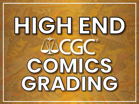 CGC High Value Comic Book Grading – PCB Hobby
