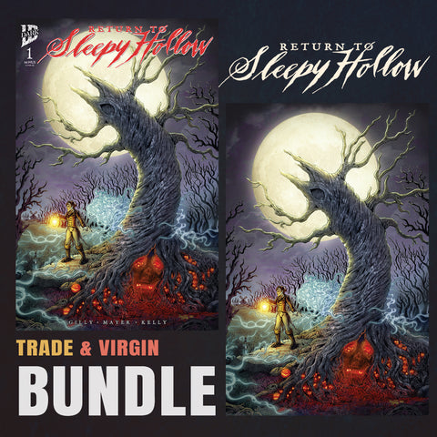 Return to Sleepy Hollow 1 Josh C Lyman BUNDLE Variant A Trade + B Virgin LTD 500 [10/29/25]