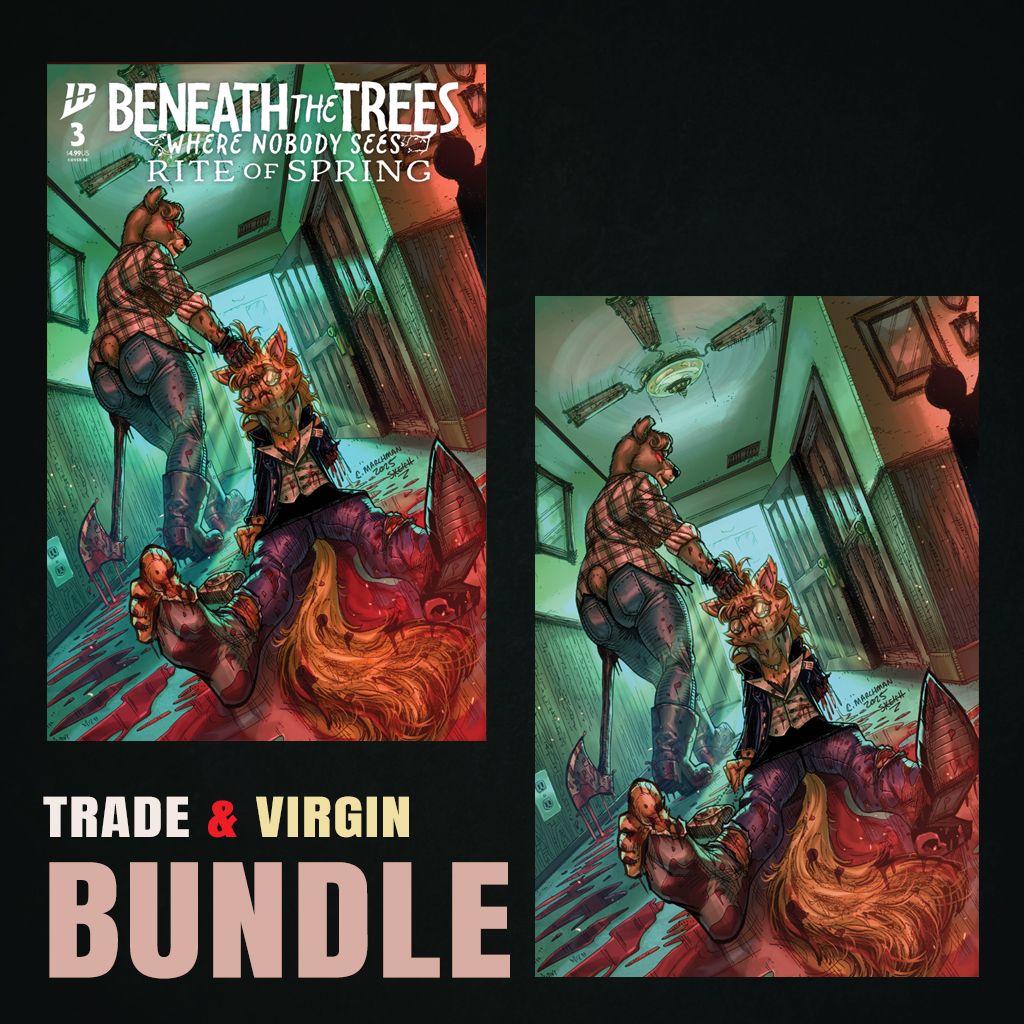Beneath the Trees Where Nobody Sees: Rite of Spring #3 Chris Marchman BUNDLE Variant A Trade + B Virgin Foil [9/24/25]