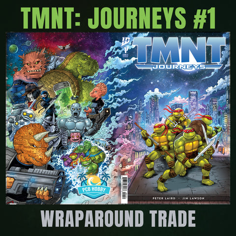 Teenage Mutant Ninja Turtles: Journeys #1 Josh C Lyman Variant A Trade LTD 600 [8/20/25]