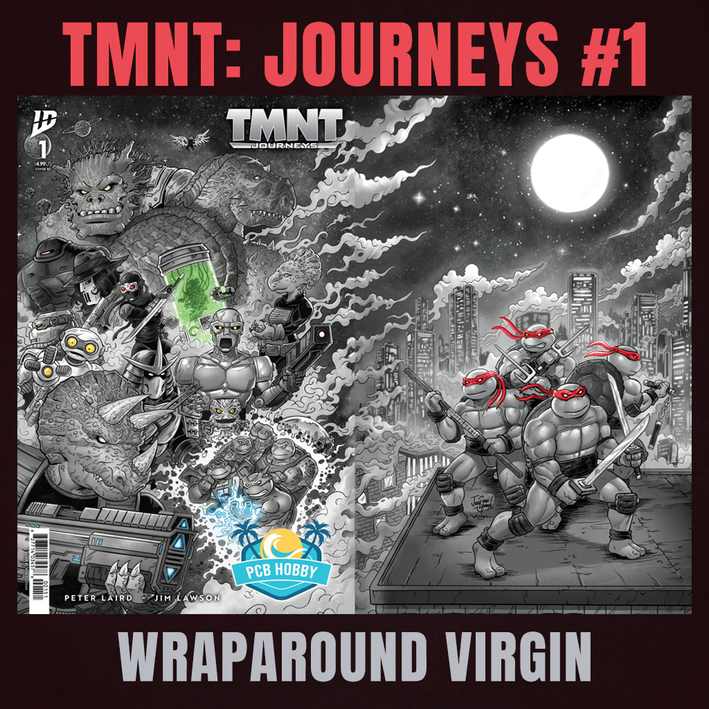Teenage Mutant Ninja Turtles: Journeys #1 Josh C Lyman Variant B Virgin LTD 500 [8/20/25]
