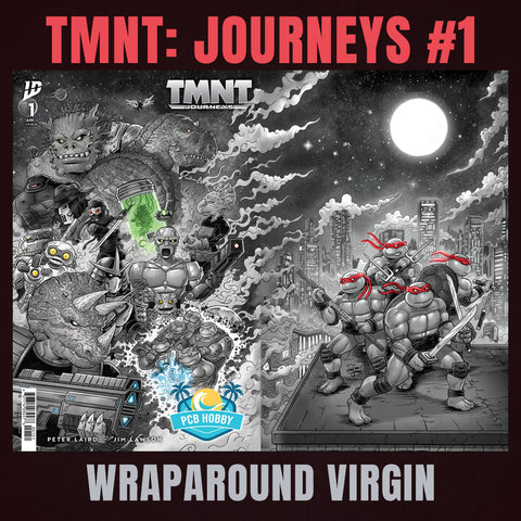 Teenage Mutant Ninja Turtles: Journeys #1 Josh C Lyman Variant B Virgin LTD 500 [8/20/25]