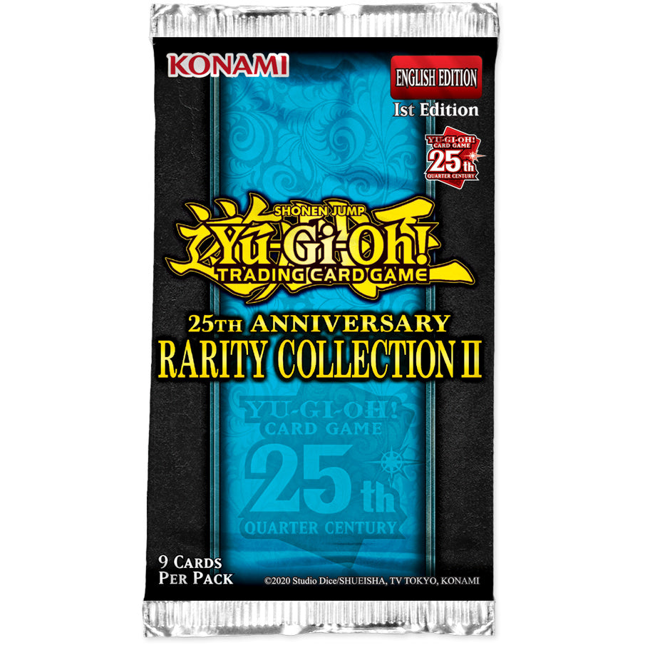 PRE-ORDER -- Yugioh - 25th Anniversary Rarity Collection II Booster Box (18-pack)