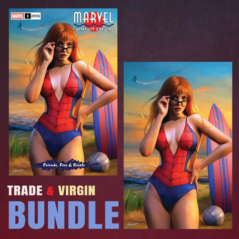 Marvel Swimsuit 1 Shannon Maer BUNDLE Variant A Trade + Variant B Virgin [7/9/25]