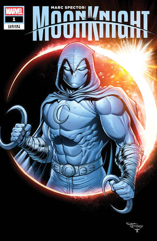 Marc Spector: Moon Knight #1 Sajad Shah Variant A Trade LTD 3000 [2/11/26]
