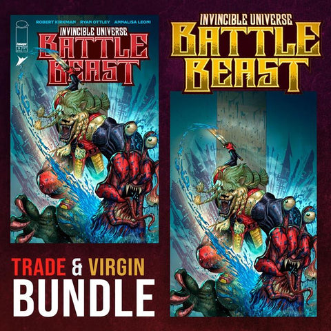 Invincible Universe: Battle Beast #3 Chris Marchman BUNDLE