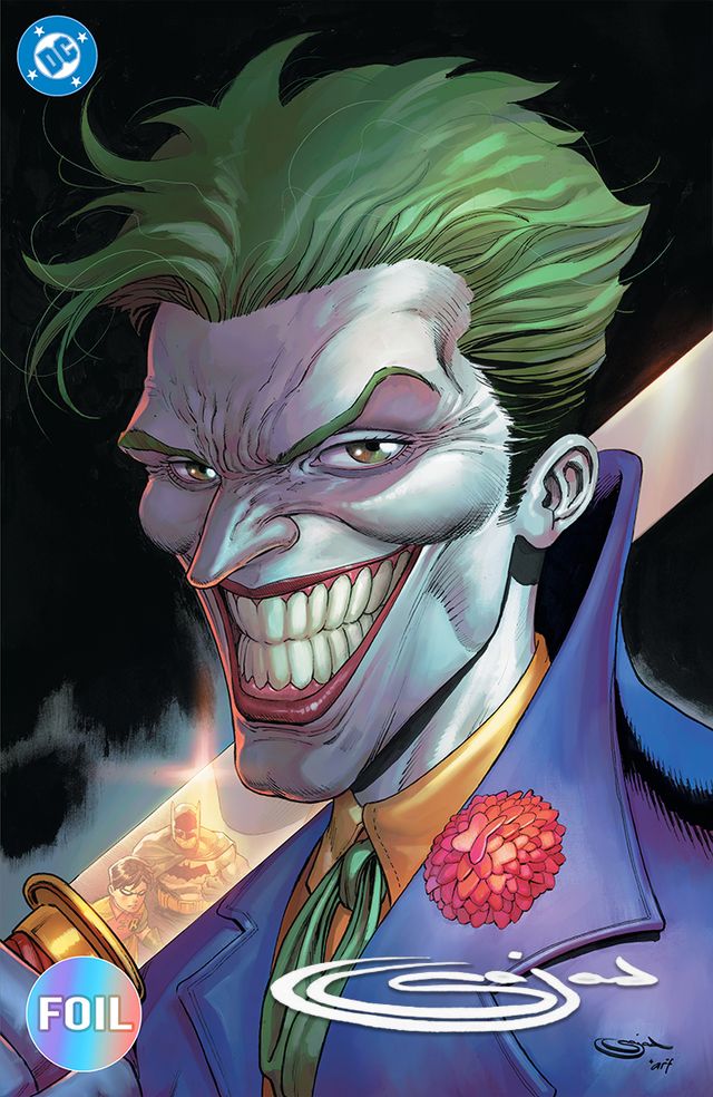 All-Star Batman and Robin, The Boy Wonder 1 Facsimile Edition Sajad Shah ***SIGNED*** Variant B Virgin Foil LTD 250 [12/3/25]