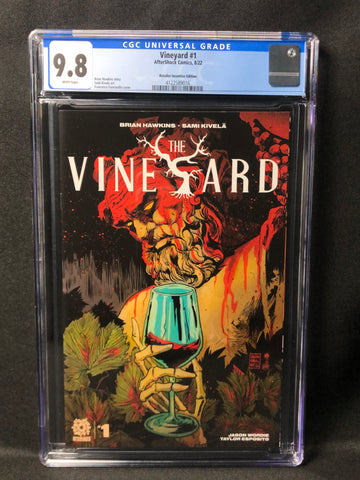Vineyard #1 -- CVR Francesco Francavilla VAR - CGC 9.8
