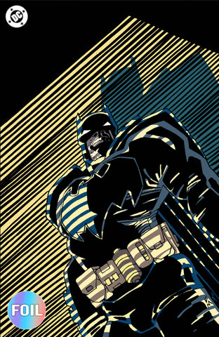 Batman 1 Frank Miller Variant B Virgin Foil LTD 1000 [10/9/25]