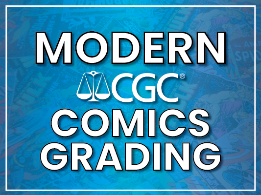 CGC Modern Comic Book Grading