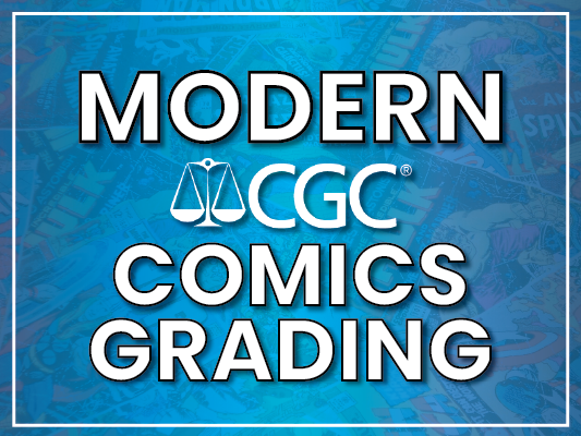 CGC Modern Comic Book Grading – PCB Hobby