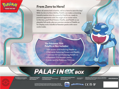 PRE-ORDER -- Pokemon - Scarlet & Violet - Palafin Ex Box
