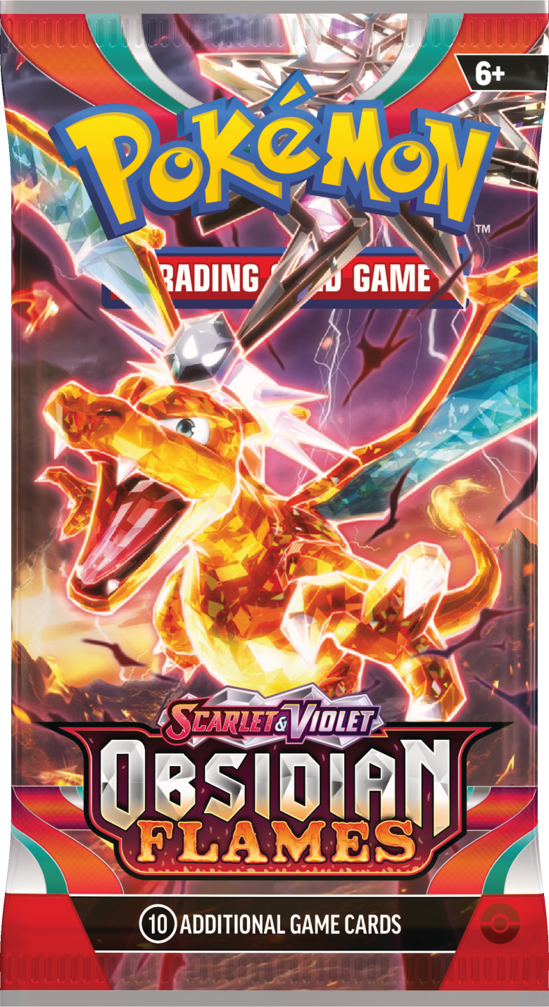 Pokemon - Scarlet and Violet - SV3 Obsidian Flames Booster Box (36 Packs)
