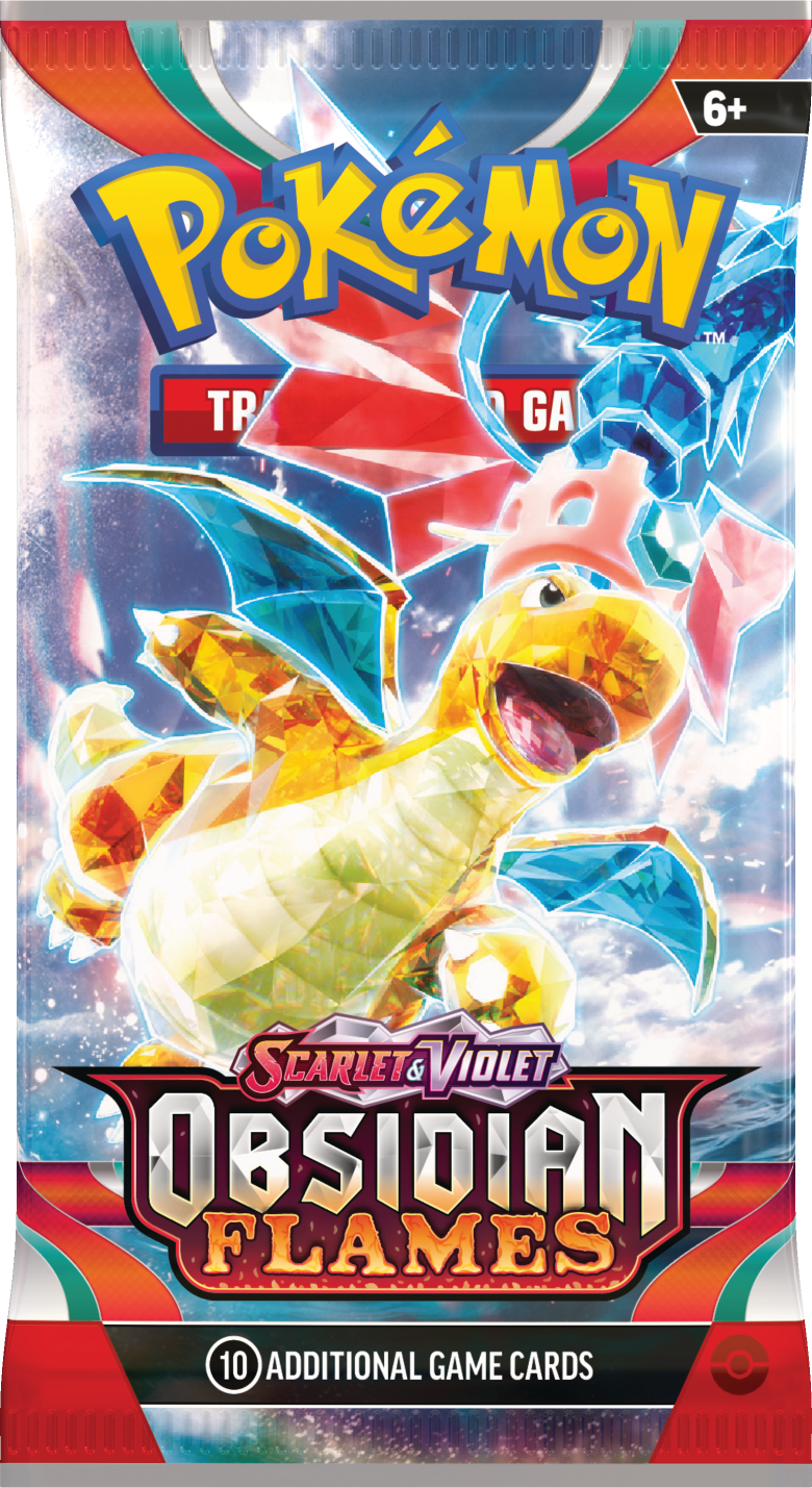 Pokemon - Scarlet and Violet - SV3 Obsidian Flames Booster Box (36 Packs)