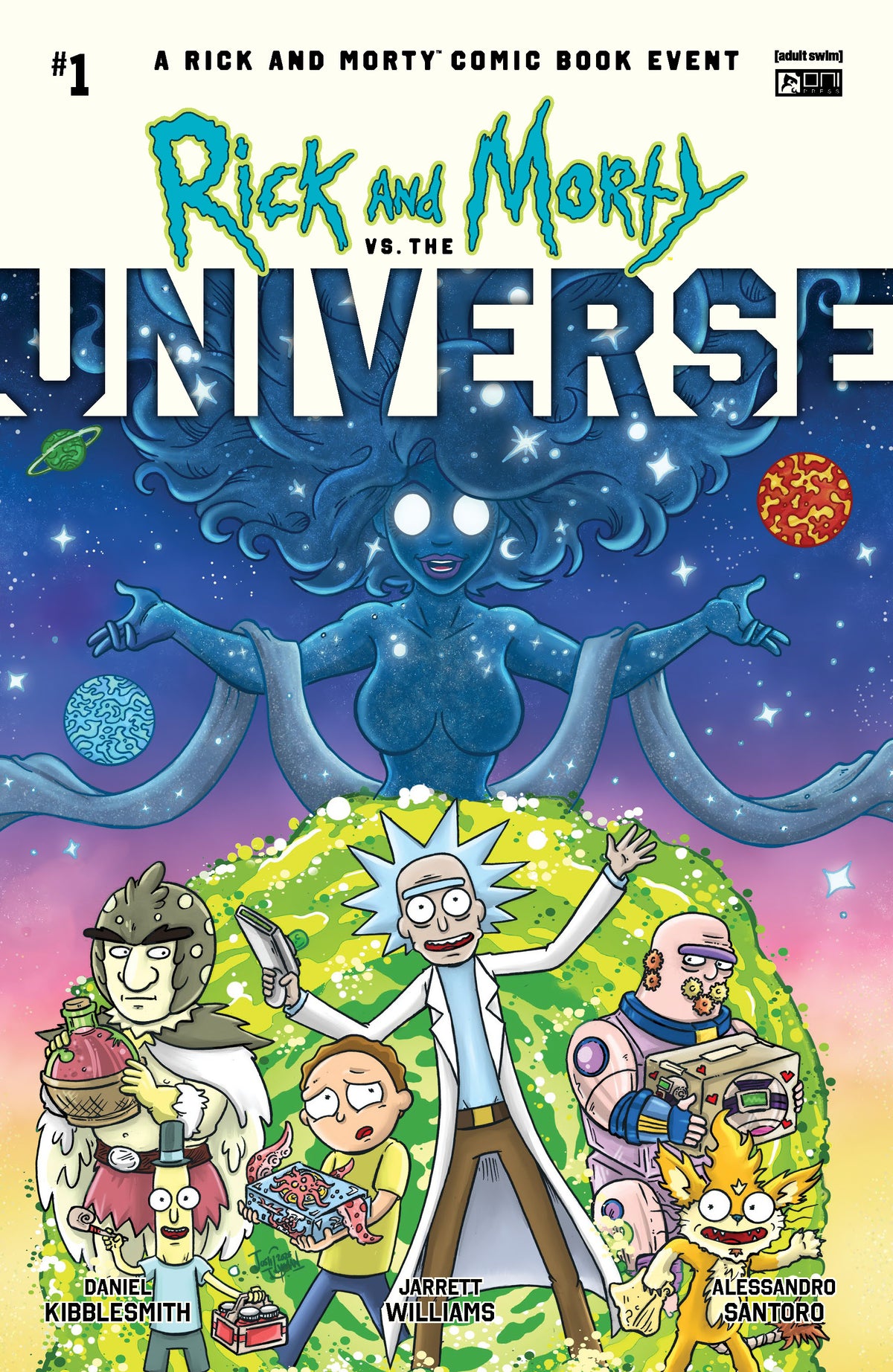 Rick and Morty vs the Universe #1 Josh C Lyman Variant A Trade LTD 500 [7/16/25]
