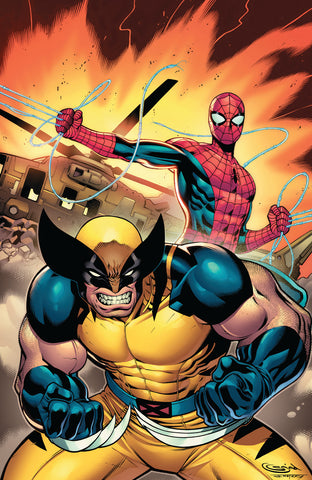 Spider-Man & Wolverine 1 Sajad Shah [5/21/25] 2025