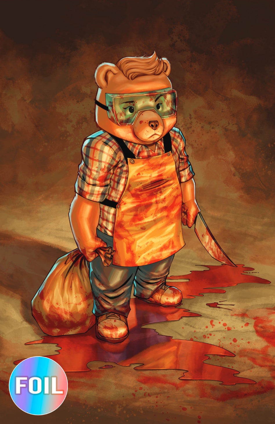 Beneath the Trees Where Nobody Sees: Rite of Spring 5 Ryan Kincaid Variant B Virgin Foil LTD 500 [12/17/25]