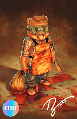 Beneath the Trees Where Nobody Sees: Rite of Spring 5 Ryan Kincaid ***SIGNED*** Variant B Virgin Foil LTD 500 [12/17/25]