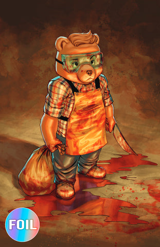 Beneath the Trees Where Nobody Sees: Rite of Spring 5 Ryan Kincaid Variant B Virgin Foil LTD 500 [12/17/25]