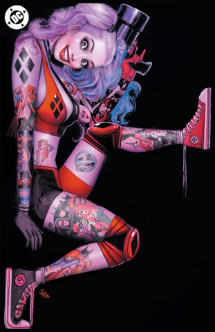 Harley Quinn 49 Nathan Szerdy [3/26/25]