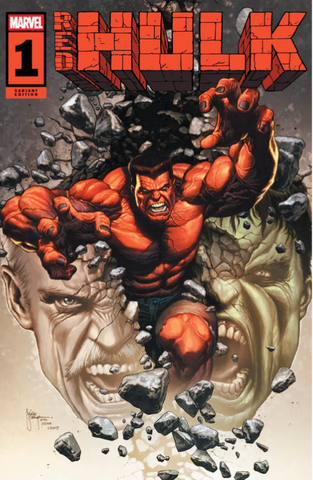 Red Hulk 1 Mico Suayan Variant A Trade LTD 3000 [2/26/25]