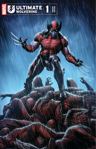 Ultimate Wolverine 1 Mico Suayan Variant A Trade LTD 3000 [1/22/25]