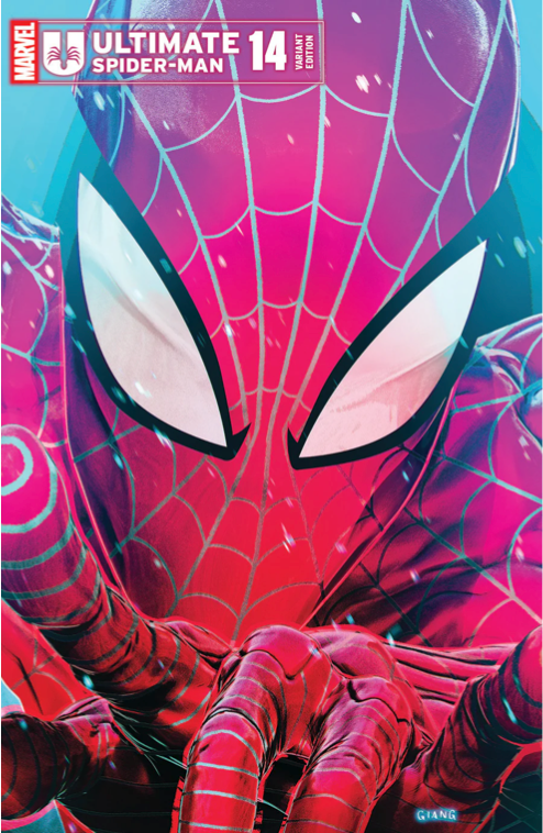 Ultimate Spider-Man 14 John Giang Variant A Trade LTD 3000 [2/26/25]