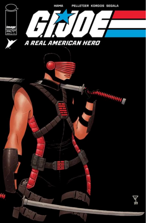 G.I. Joe 316 Francis Portella 1:10 Virgin Ratio Variant C [5/7/25]