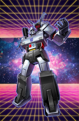Transformers #19 Raymond Gay Variant A Virgin LTD 750 [4/9/25] Retro 80's MEGATRON