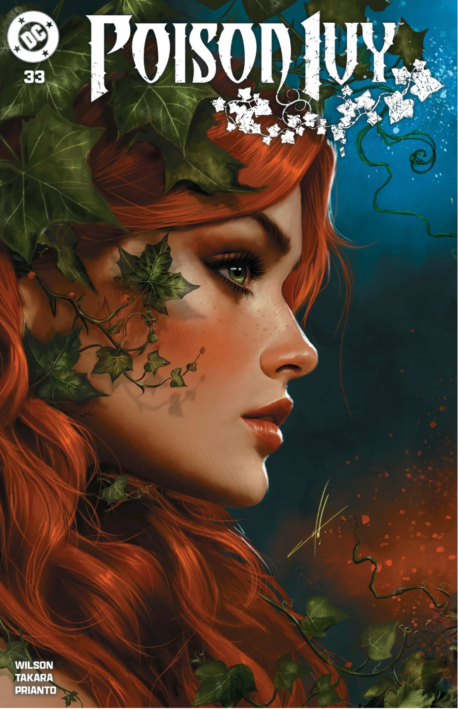 Poison Ivy 33 Carla Cohen Variant A Trade LTD 3000 [5/7/25]