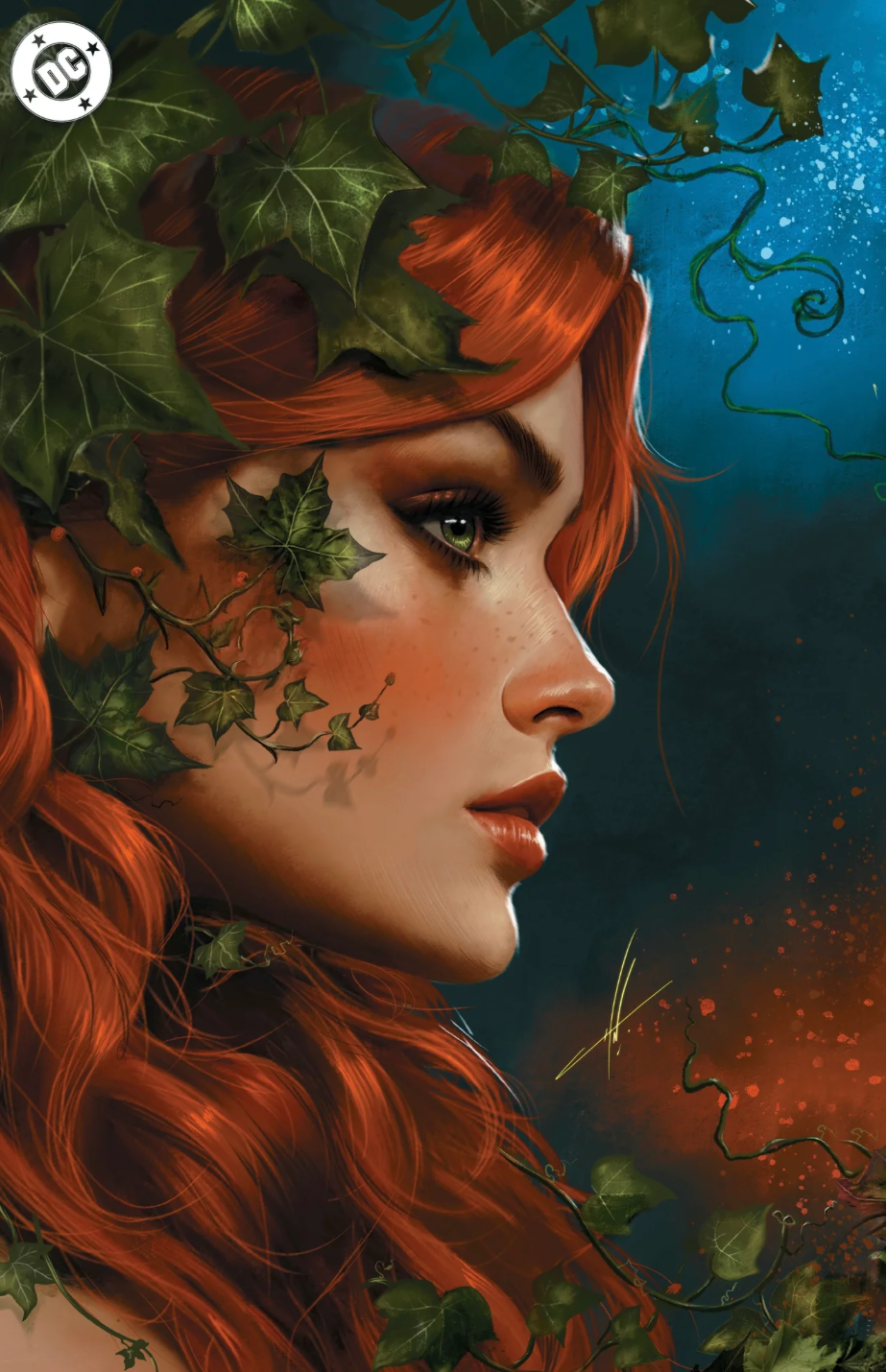 Poison Ivy 33 Carla Cohen Variant B Virgin LTD 1000 [5/7/25]