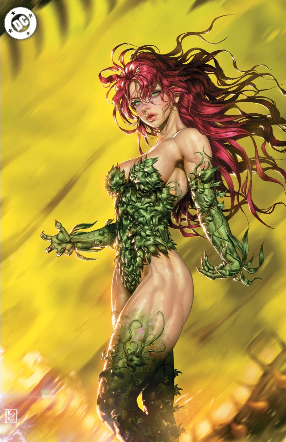 Poison Ivy 33 Kyuyong Eom Variant D Virgin Foil LTD 1000 [5/7/25]