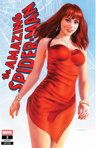 Amazing Spider-Man 3 Mike Mayhew Variant A Trade LTD 3000 [5/7/25]