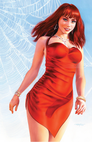 Amazing Spider-Man 3 Mike Mayhew Variant B Virgin LTD 1000 [5/7/25]
