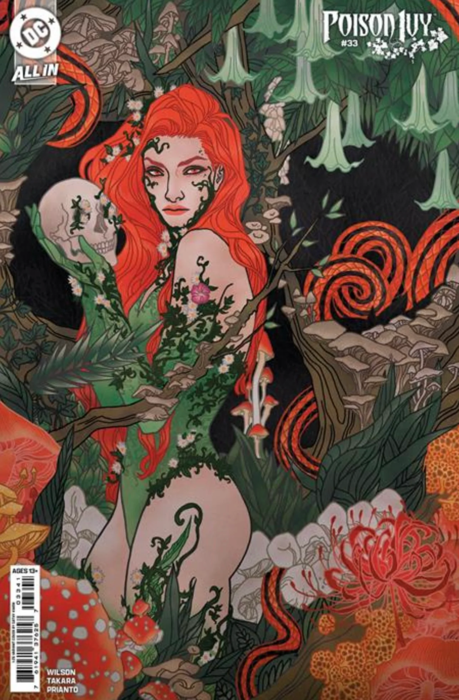 Poison Ivy 33 Cathy Kwan 1:25 Variant Cover D [5/7/25]