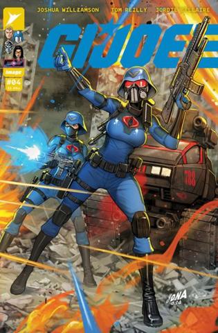 GI JOE 4 David Nakayama 1:10 Variant Cover D [2/19/25]