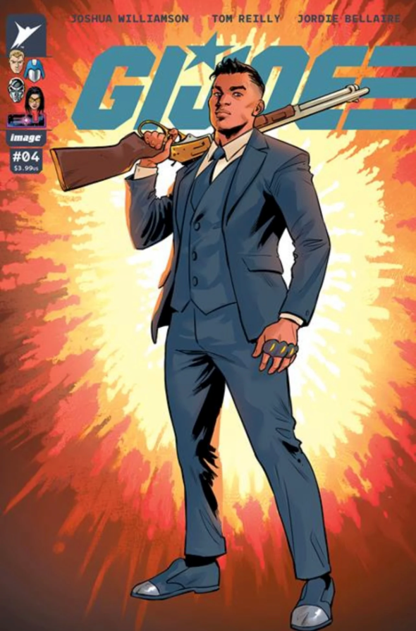GI JOE 4 Travis Moore & Adriano Lucas 1:25 Variant Cover E [2/19/25]