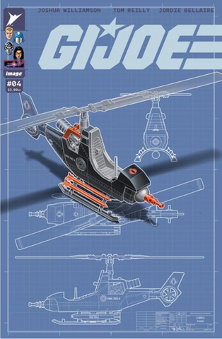 GI JOE 4 E.J. Su 1:50 Variant Cover F [2/19/25]