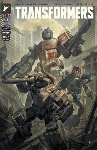 Transformers #17 Homare 1:50 Variant Cover E [2/12/25]