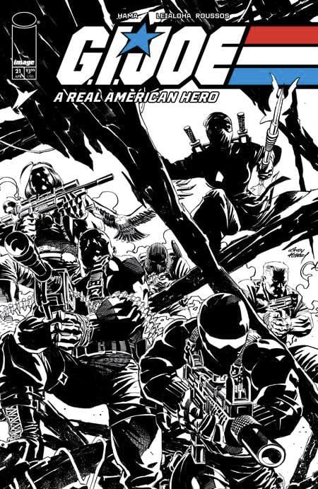 G.I. Joe A Real American Hero Silent Missions Editions 21 Andy Kubert 1:10 Variant Cover C [4/15/25]