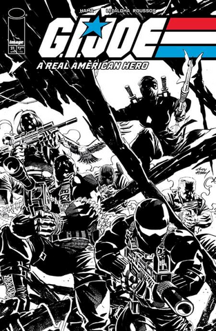 G.I. Joe A Real American Hero Silent Missions Editions 21 Andy Kubert 1:10 Variant Cover C [4/15/25]